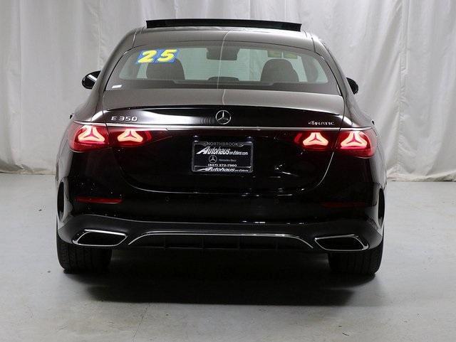 used 2025 Mercedes-Benz E-Class car, priced at $61,549