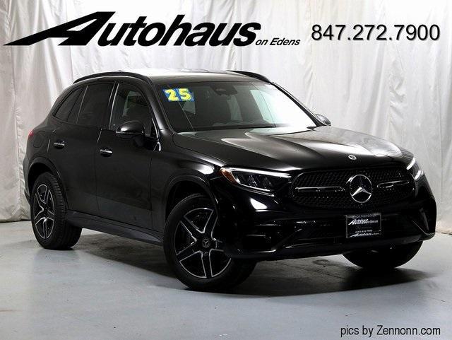 used 2025 Mercedes-Benz GLC 300 car, priced at $54,611