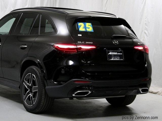 used 2025 Mercedes-Benz GLC 300 car, priced at $54,611