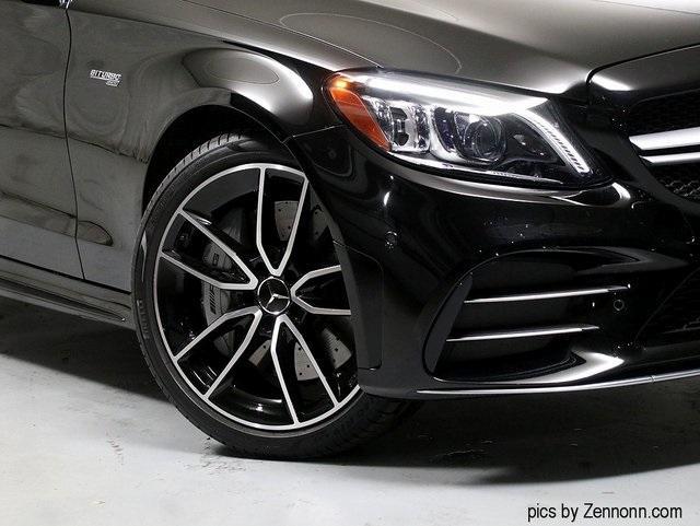 used 2020 Mercedes-Benz AMG C 43 car, priced at $40,354