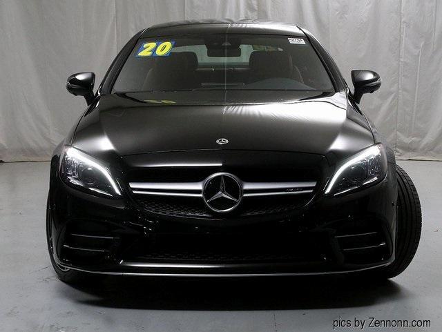 used 2020 Mercedes-Benz AMG C 43 car, priced at $40,354