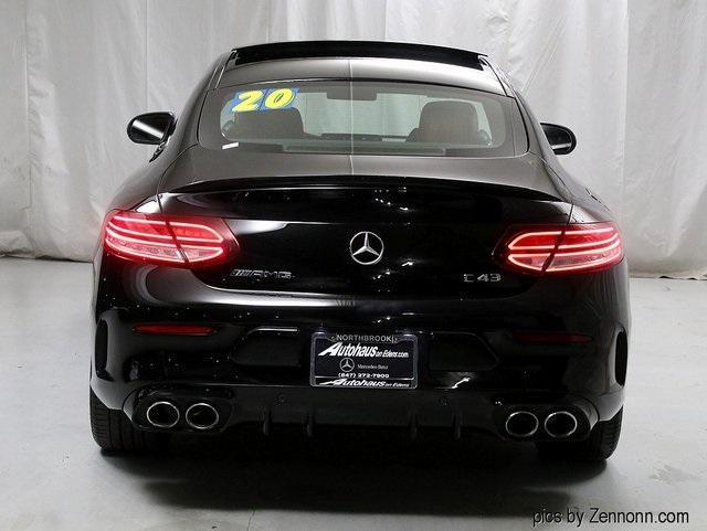 used 2020 Mercedes-Benz AMG C 43 car, priced at $40,354