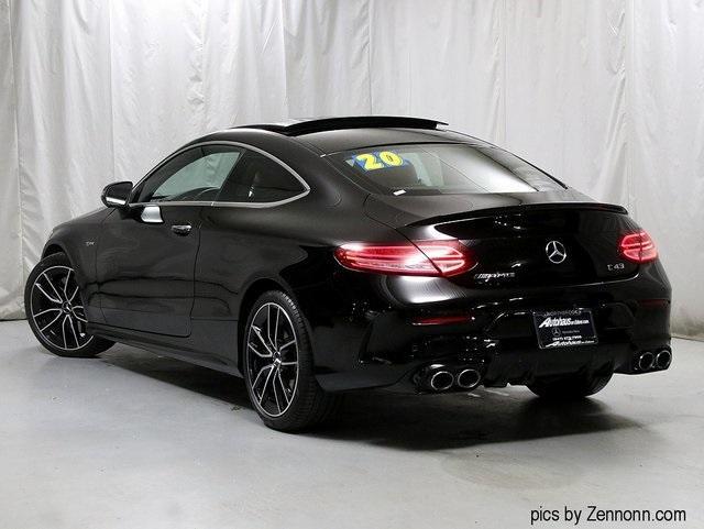 used 2020 Mercedes-Benz AMG C 43 car, priced at $40,354