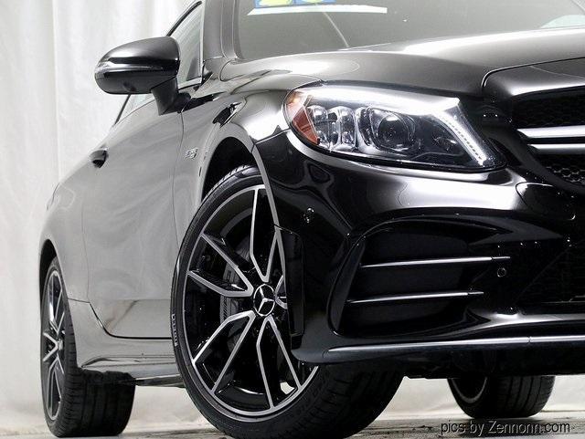 used 2020 Mercedes-Benz AMG C 43 car, priced at $40,354