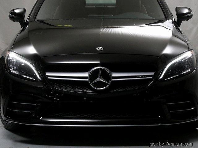 used 2020 Mercedes-Benz AMG C 43 car, priced at $40,354