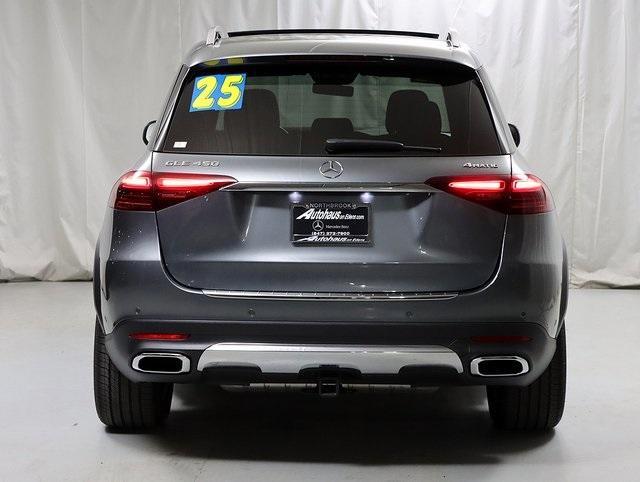 used 2025 Mercedes-Benz GLE 450 car, priced at $75,484