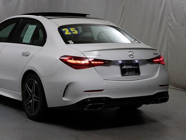 used 2025 Mercedes-Benz C-Class car, priced at $50,986