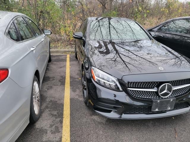 used 2021 Mercedes-Benz C-Class car, priced at $33,445