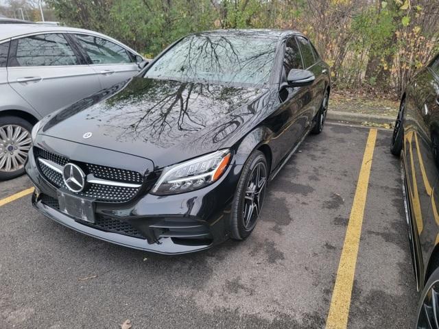 used 2021 Mercedes-Benz C-Class car, priced at $33,445