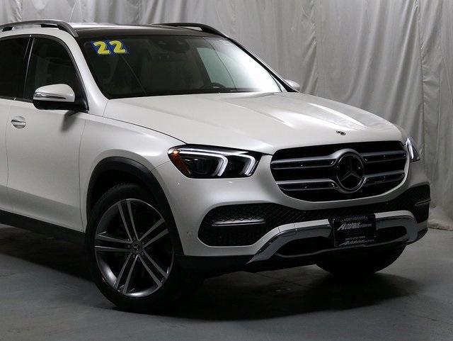 used 2022 Mercedes-Benz GLE 450 car, priced at $53,832