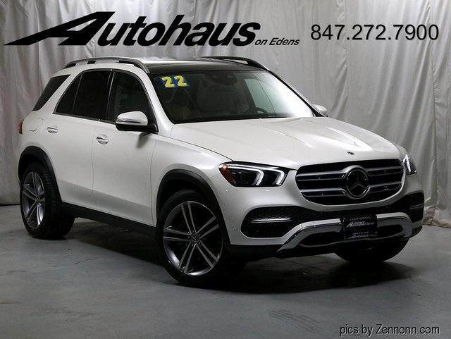 used 2022 Mercedes-Benz GLE 450 car, priced at $55,924