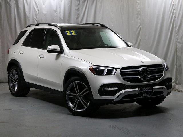 used 2022 Mercedes-Benz GLE 450 car, priced at $53,832