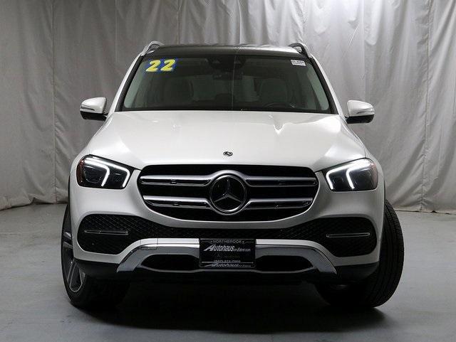 used 2022 Mercedes-Benz GLE 450 car, priced at $53,832