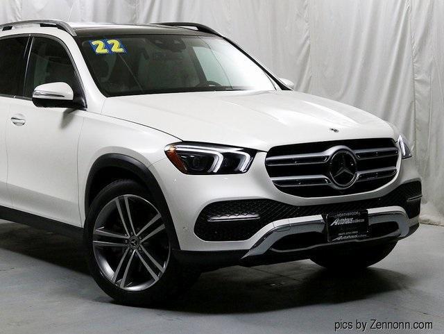 used 2022 Mercedes-Benz GLE 450 car, priced at $55,924