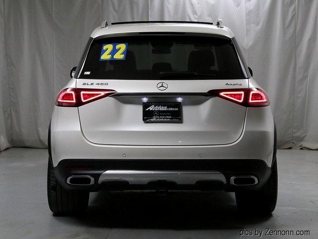 used 2022 Mercedes-Benz GLE 450 car, priced at $55,924