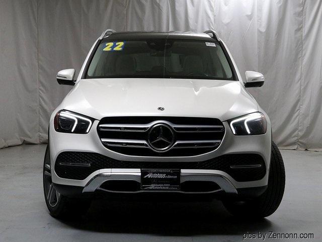 used 2022 Mercedes-Benz GLE 450 car, priced at $55,924