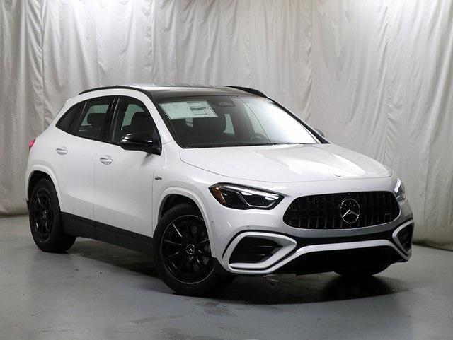 new 2025 Mercedes-Benz AMG GLA 35 car, priced at $63,580