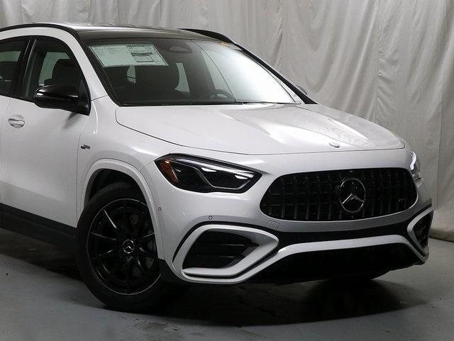 new 2025 Mercedes-Benz AMG GLA 35 car, priced at $63,580