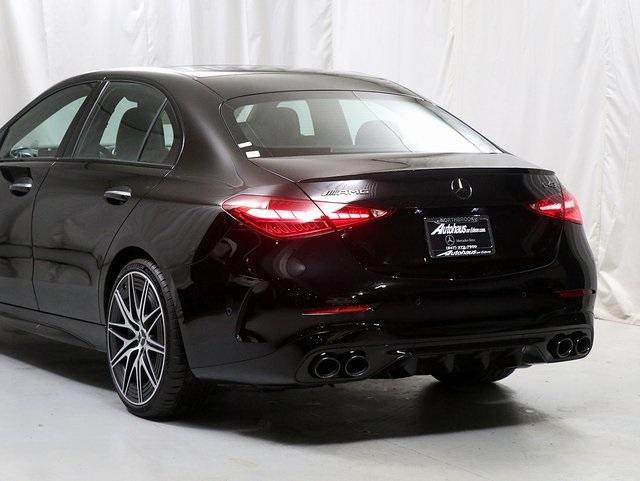 new 2024 Mercedes-Benz AMG C 43 car, priced at $75,000