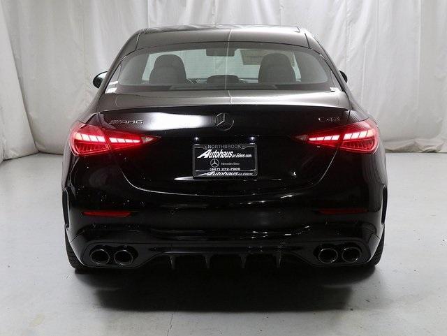 new 2024 Mercedes-Benz AMG C 43 car, priced at $75,000