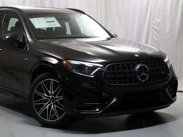 new 2024 Mercedes-Benz AMG GLC 43 car, priced at $76,500