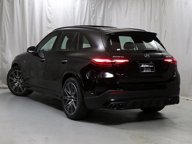 new 2024 Mercedes-Benz AMG GLC 43 car, priced at $76,500