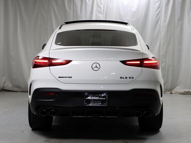 new 2025 Mercedes-Benz AMG GLE 53 car, priced at $100,565