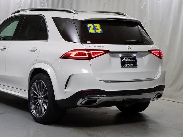 used 2023 Mercedes-Benz GLE 350 car, priced at $49,228