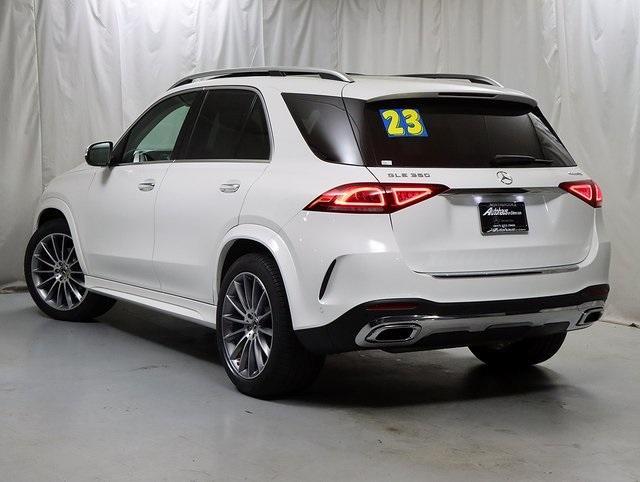 used 2023 Mercedes-Benz GLE 350 car, priced at $49,228