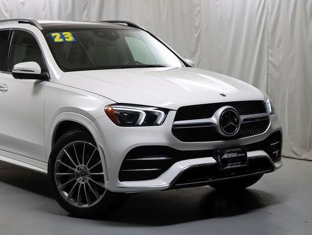 used 2023 Mercedes-Benz GLE 350 car, priced at $49,228