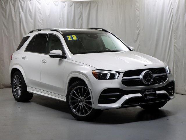 used 2023 Mercedes-Benz GLE 350 car, priced at $49,228