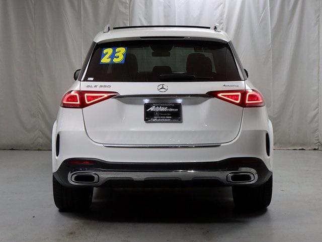 used 2023 Mercedes-Benz GLE 350 car, priced at $49,228