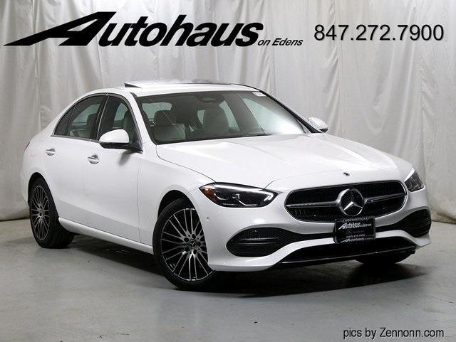 used 2024 Mercedes-Benz C-Class car, priced at $48,250