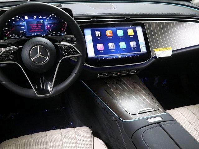 used 2025 Mercedes-Benz E-Class car, priced at $68,918