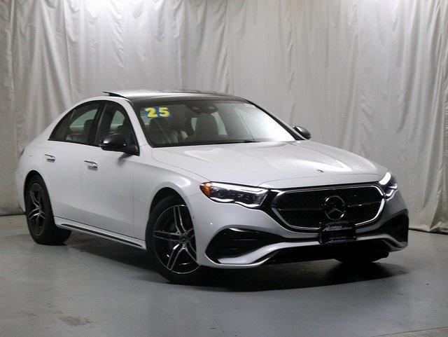 used 2025 Mercedes-Benz E-Class car, priced at $68,918