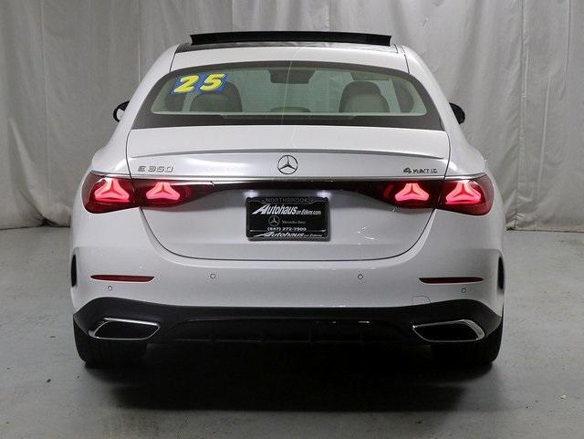 used 2025 Mercedes-Benz E-Class car, priced at $68,918