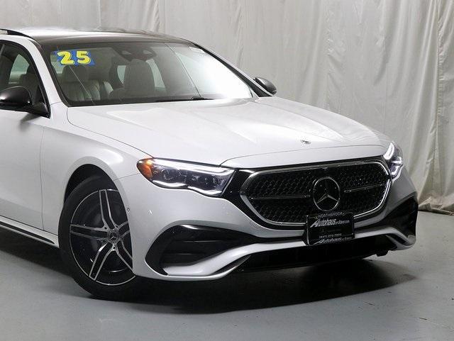 used 2025 Mercedes-Benz E-Class car, priced at $68,918