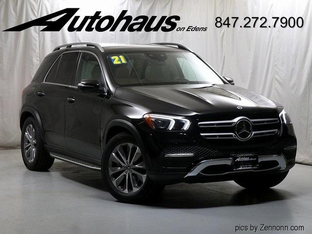 used 2021 Mercedes-Benz GLE 350 car, priced at $47,498