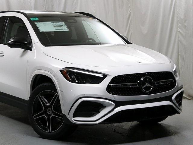 new 2025 Mercedes-Benz GLA 250 car, priced at $53,765