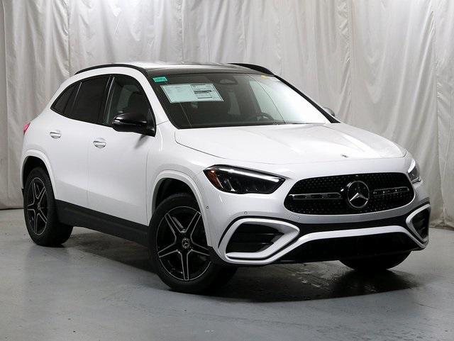 new 2025 Mercedes-Benz GLA 250 car, priced at $53,765