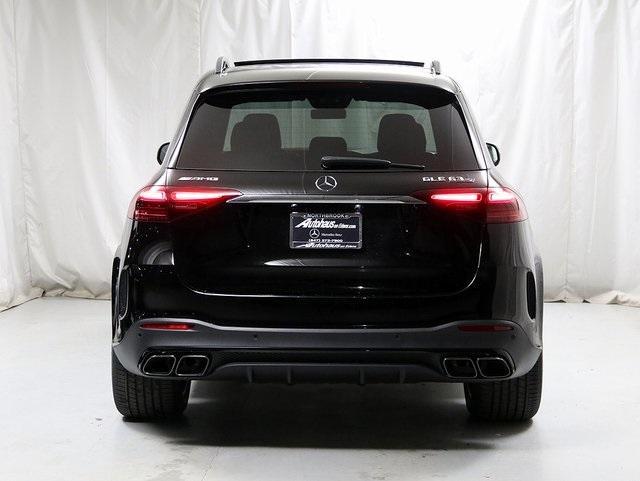 new 2025 Mercedes-Benz AMG GLE 63 car, priced at $138,875