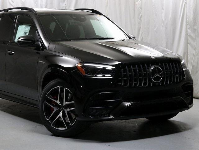 new 2025 Mercedes-Benz AMG GLE 63 car, priced at $138,875