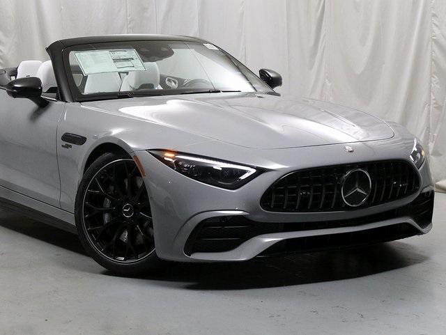 new 2024 Mercedes-Benz AMG SL 43 car, priced at $136,785