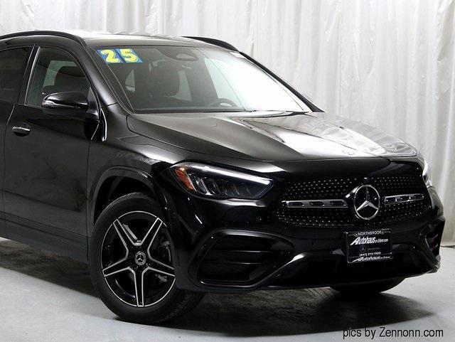 used 2025 Mercedes-Benz GLA 250 car, priced at $46,259