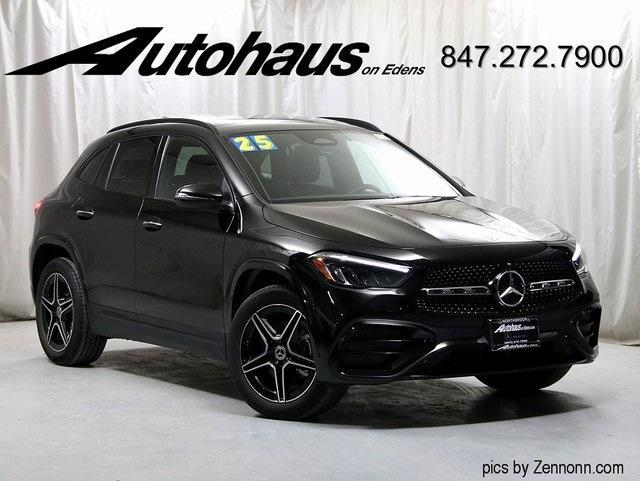 used 2025 Mercedes-Benz GLA 250 car, priced at $46,259