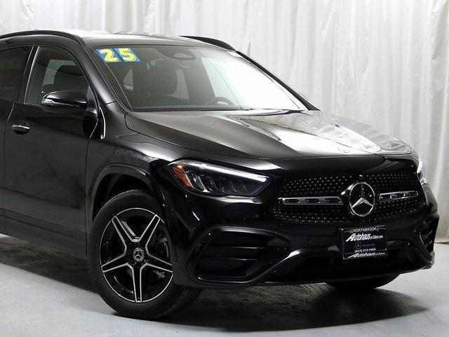 used 2025 Mercedes-Benz GLA 250 car, priced at $45,344