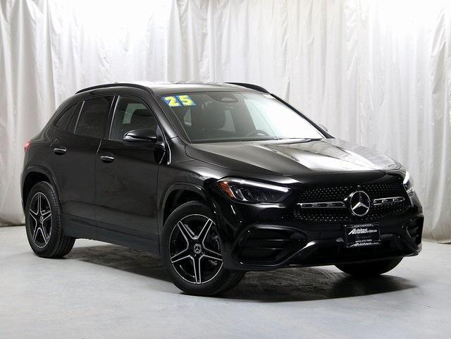 used 2025 Mercedes-Benz GLA 250 car, priced at $45,344