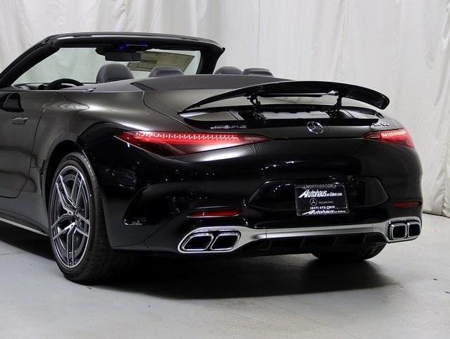 new 2025 Mercedes-Benz AMG SL 55 car, priced at $150,020