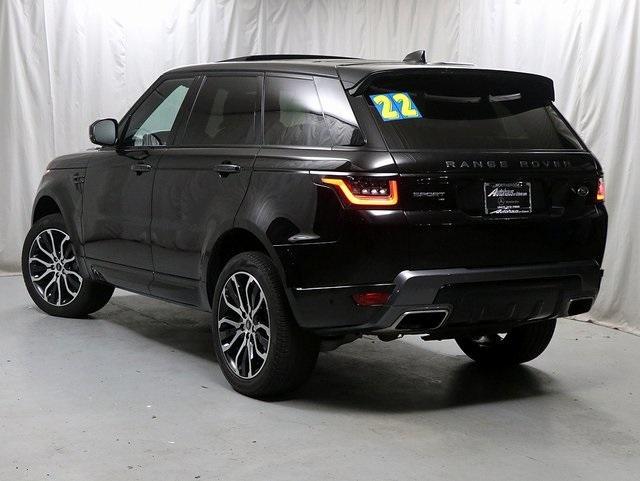 used 2022 Land Rover Range Rover Sport car, priced at $50,559