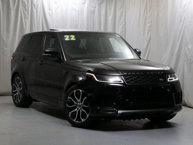 used 2022 Land Rover Range Rover Sport car, priced at $50,559